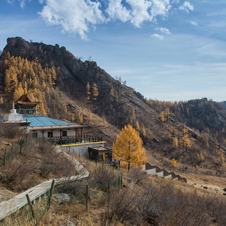 Terelj - Aryapala monastery